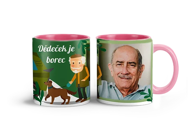 Hrnek s vlastním potiskem je nejlepší dárek ever - Pro dědečka