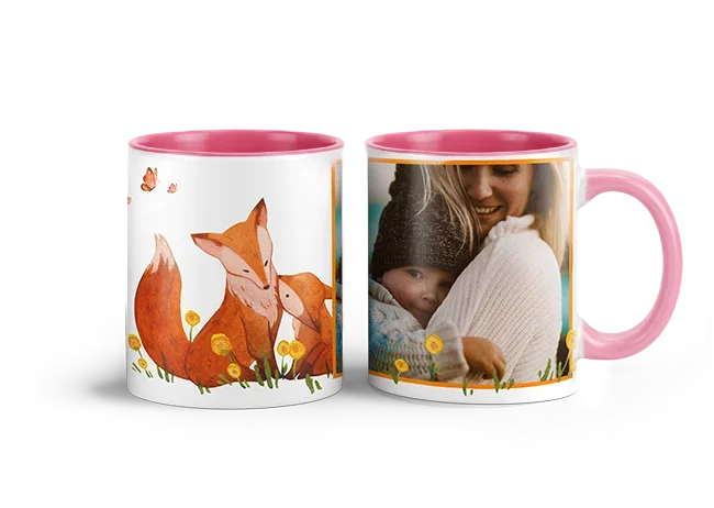 Hrnek s vlastním potiskem je nejlepší dárek ever - Louka