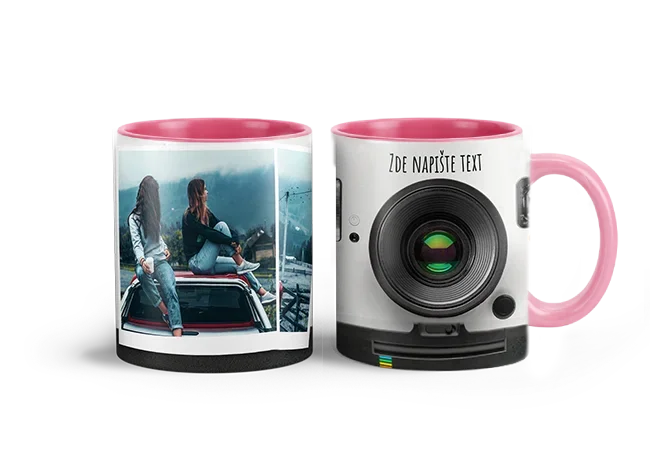 Hrnek s vlastním potiskem je nejlepší dárek ever - Polaroid