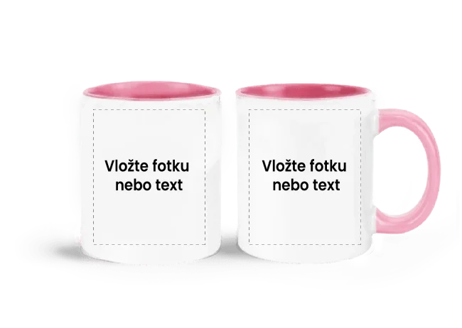 Hrnek s vlastním potiskem je nejlepší dárek ever - Prázdný