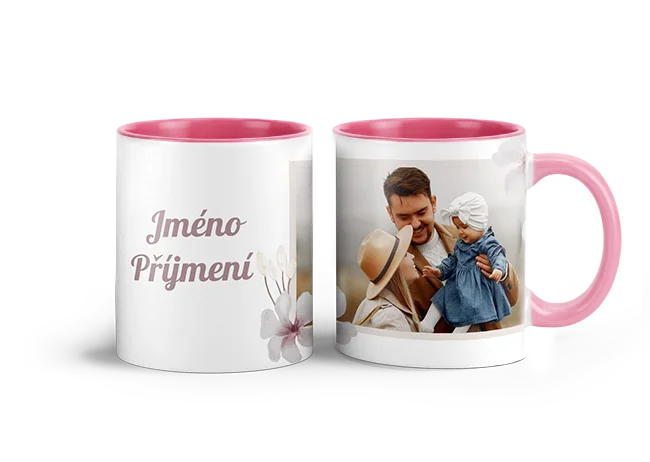 Hrnek s vlastním potiskem je nejlepší dárek ever - Babyflower