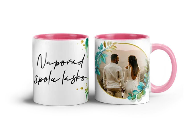 Hrnek s vlastním potiskem je nejlepší dárek ever - Zlatý ornament