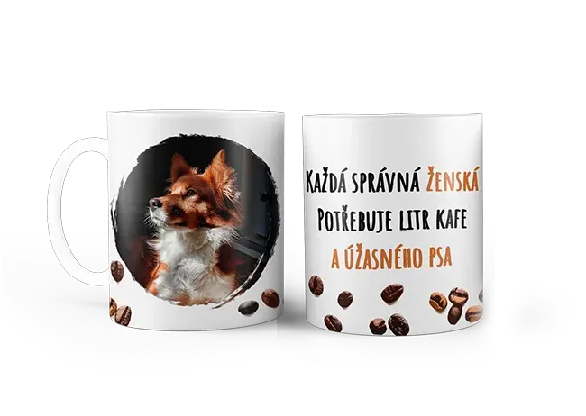 Hrnek s vlastním potiskem je nejlepší dárek ever - Správná osoba...