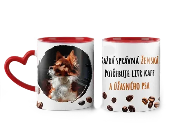 Hrnek s vlastním potiskem je nejlepší dárek ever - Správná osoba