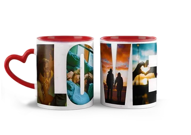 Hrnek s vlastním potiskem je nejlepší dárek ever - LOVE 