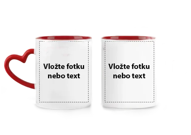 Hrnek s vlastním potiskem je nejlepší dárek ever - Prázdný
