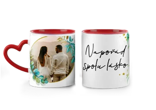 Hrnek s vlastním potiskem je nejlepší dárek ever - Whitegold