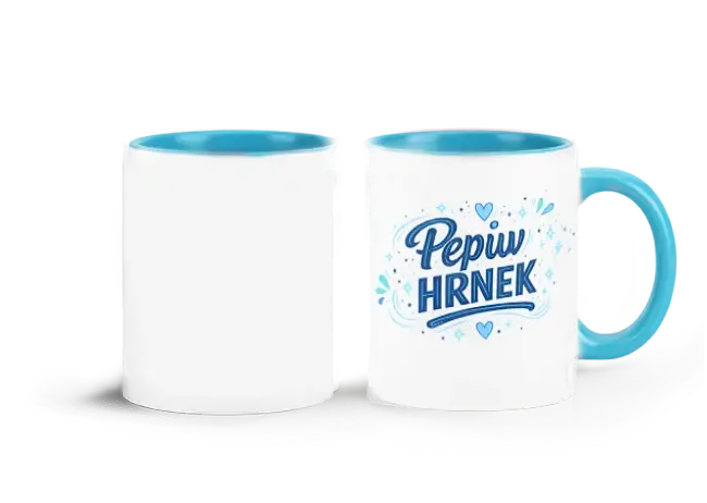 Hrnek s vlastním potiskem je nejlepší dárek ever - Josef