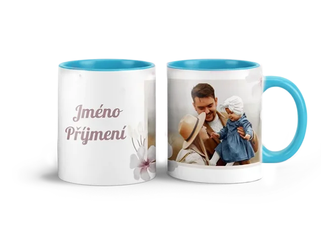 Hrnek s vlastním potiskem je nejlepší dárek ever - Babyflower