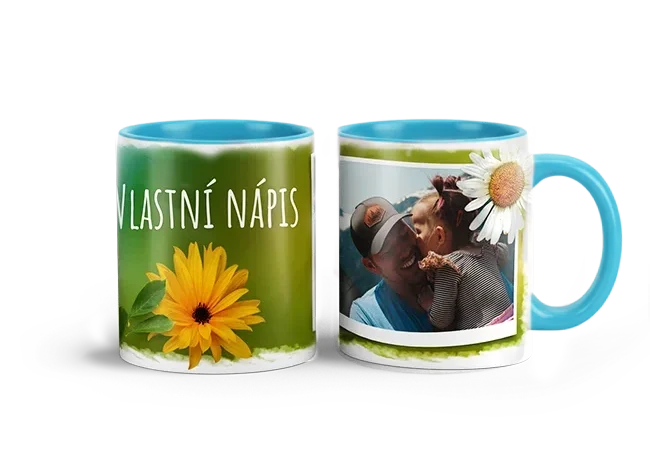 Hrnek s vlastním potiskem je nejlepší dárek ever - Roční období