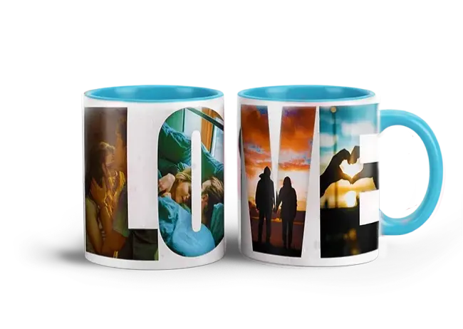 Hrnek s vlastním potiskem je nejlepší dárek ever - LOVE