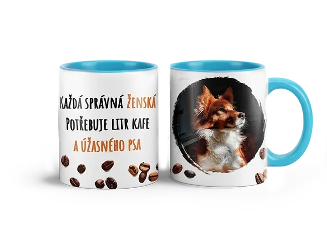 Hrnek s vlastním potiskem je nejlepší dárek ever - Milovník kávy