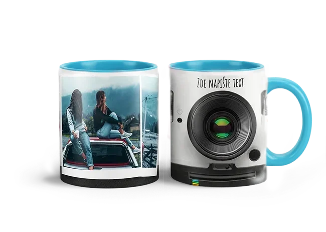 Hrnek s vlastním potiskem je nejlepší dárek ever - Polaroid