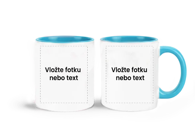 Hrnek s vlastním potiskem je nejlepší dárek ever - Prázdný