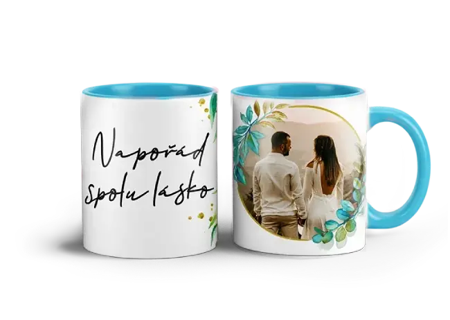 Hrnek s vlastním potiskem je nejlepší dárek ever - Zlatý ornament