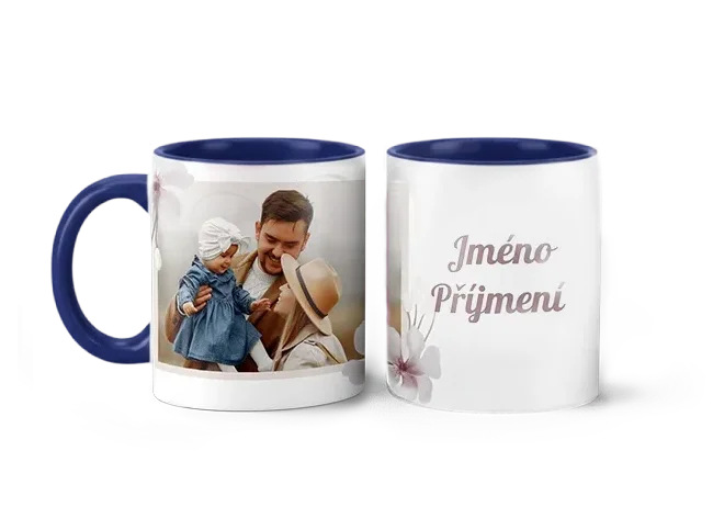 Hrnek s vlastním potiskem je nejlepší dárek ever - Babyflower