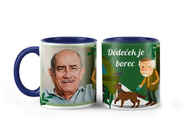 Hrnek s vlastním potiskem je nejlepší dárek ever - Pro dědečka
