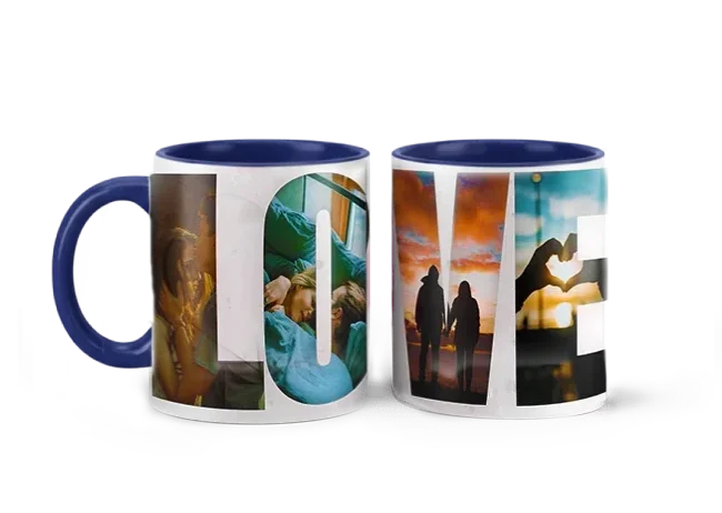 Hrnek s vlastním potiskem je nejlepší dárek ever - LOVE