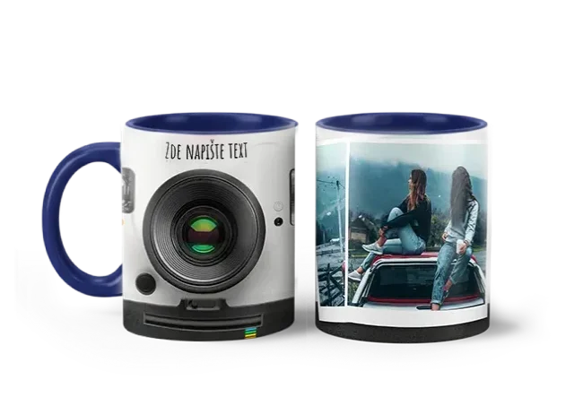 Hrnek s vlastním potiskem je nejlepší dárek ever - Polaroid