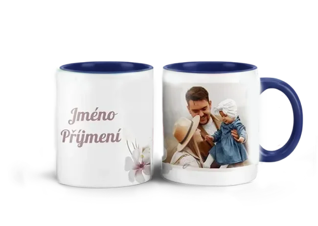 Hrnek s vlastním potiskem je nejlepší dárek ever - Babyflower