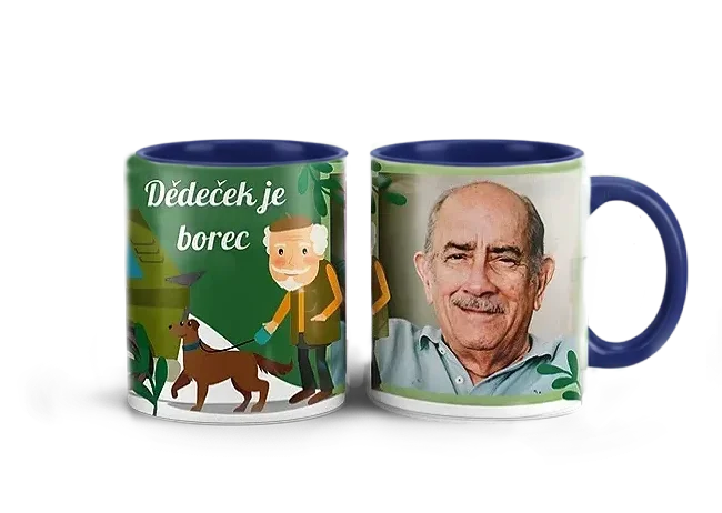 Hrnek s vlastním potiskem je nejlepší dárek ever - Pro dědečka