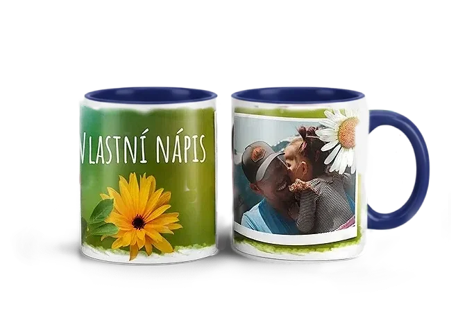 Hrnek s vlastním potiskem je nejlepší dárek ever - Roční období