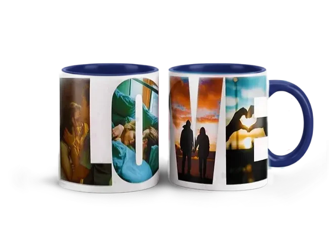 Hrnek s vlastním potiskem je nejlepší dárek ever - LOVE
