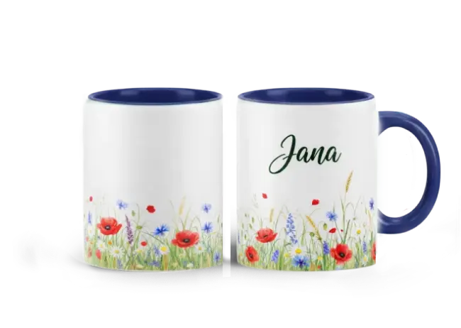 hrneček tmavě modrý luční jmeniny