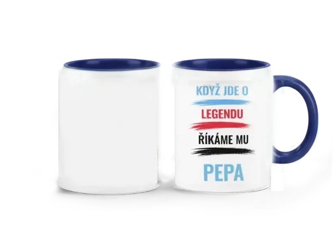 Hrnek s vlastním potiskem je nejlepší dárek ever - Legenda