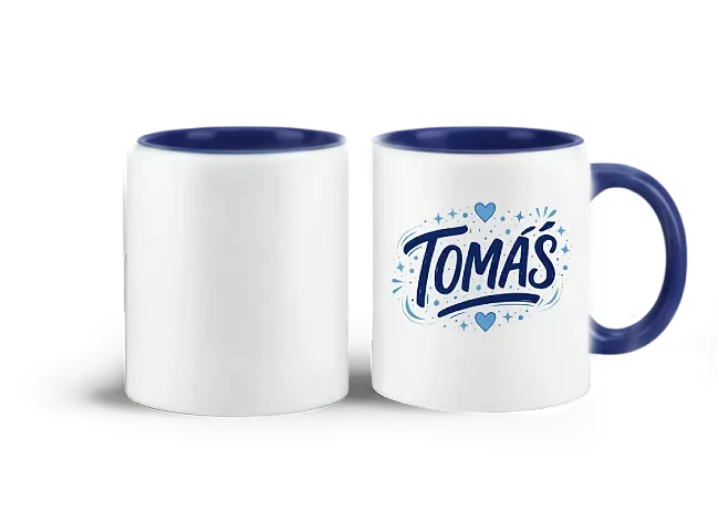 Hrnek s vlastním potiskem je nejlepší dárek ever - Tomáš
