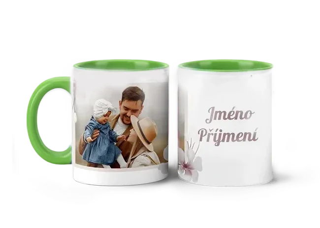 Hrnek s vlastním potiskem je nejlepší dárek ever - Babyflower