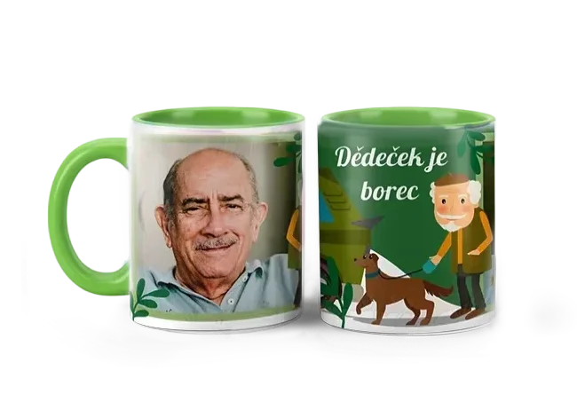 Hrnek s vlastním potiskem je nejlepší dárek ever - Pro dědečka
