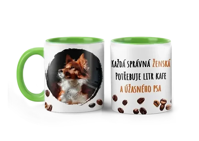 Hrnek s vlastním potiskem je nejlepší dárek ever - Milovník kávy