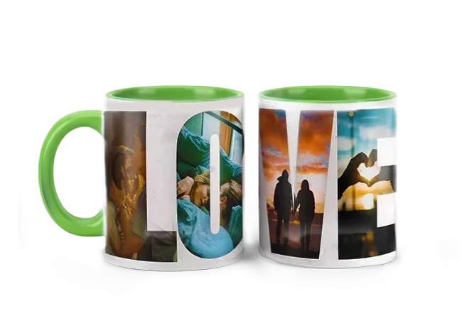 Hrnek s vlastním potiskem je nejlepší dárek ever - LOVE