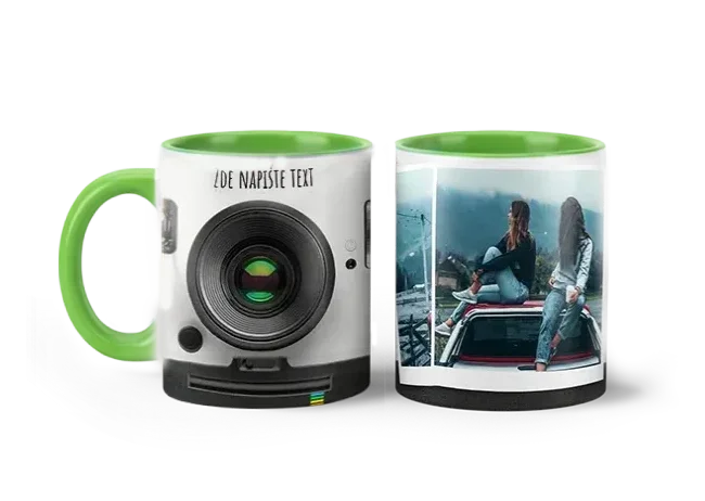 Hrnek s vlastním potiskem je nejlepší dárek ever - Polaroid