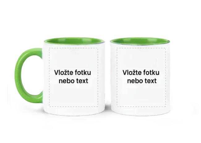 Hrnek s vlastním potiskem je nejlepší dárek ever - Prázdný