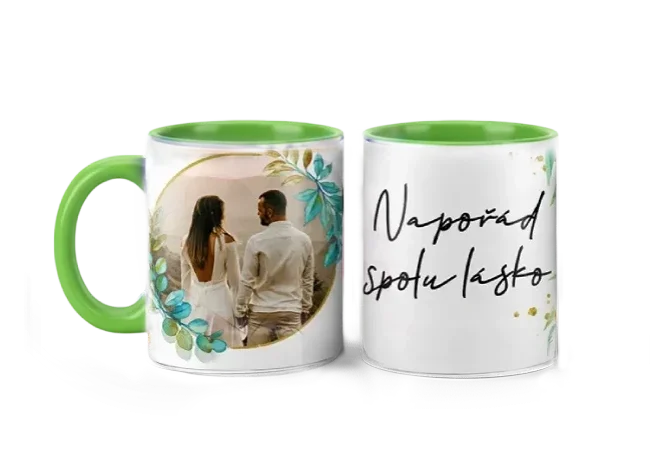 Hrnek s vlastním potiskem je nejlepší dárek ever - Zlatý ornament