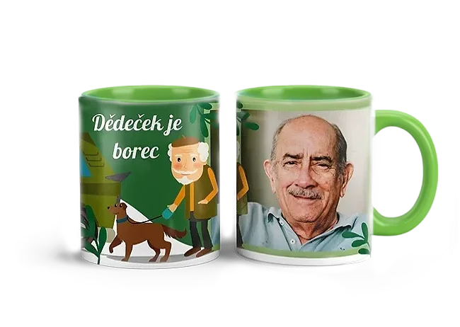 Hrnek s vlastním potiskem je nejlepší dárek ever - Pro dědečka