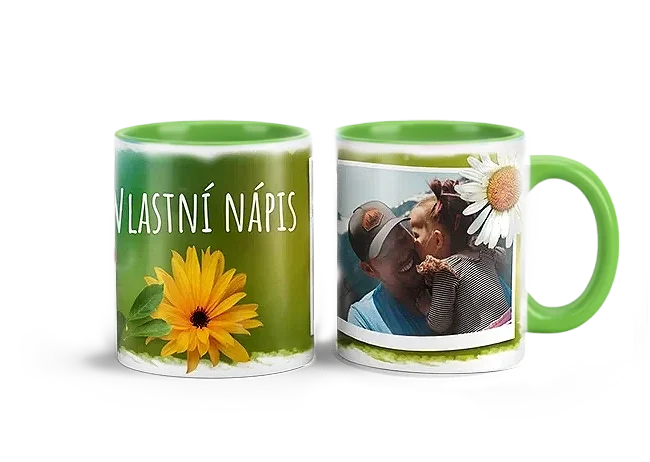 Hrnek s vlastním potiskem je nejlepší dárek ever - Roční období