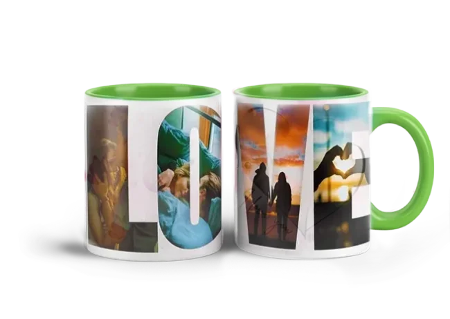 Hrnek s vlastním potiskem je nejlepší dárek ever - LOVE