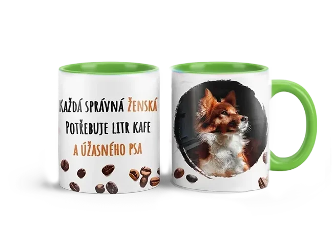 Hrnek s vlastním potiskem je nejlepší dárek ever - Milovník kávy