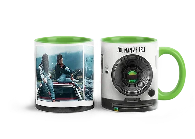 Hrnek s vlastním potiskem je nejlepší dárek ever - Polaroid