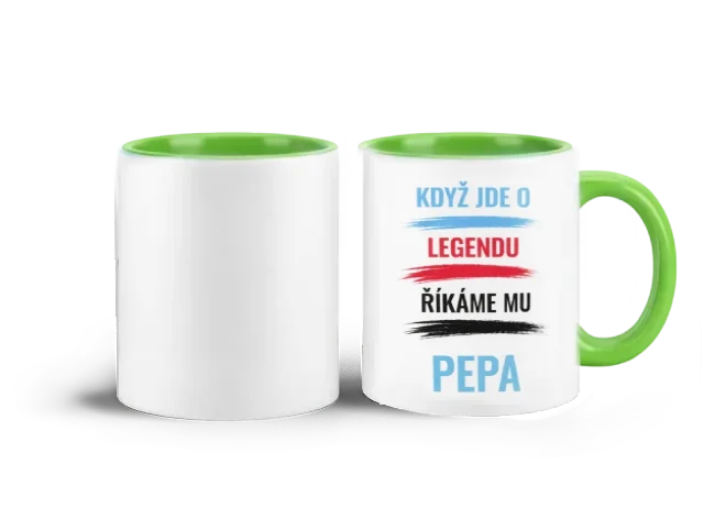 Zelený hrneček svátek 