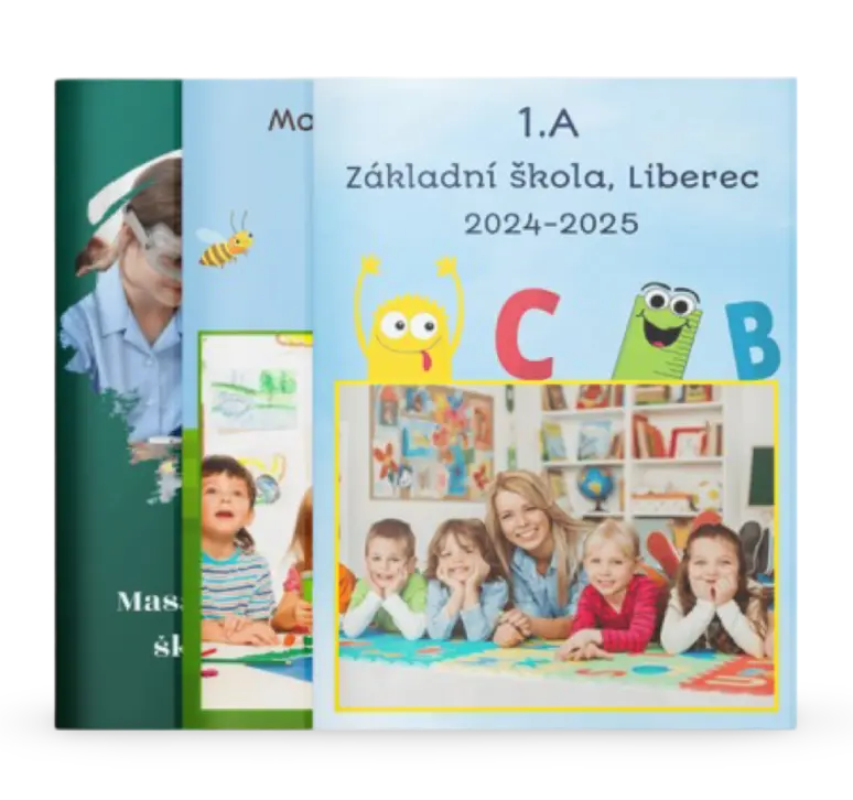 školní fotokniha
