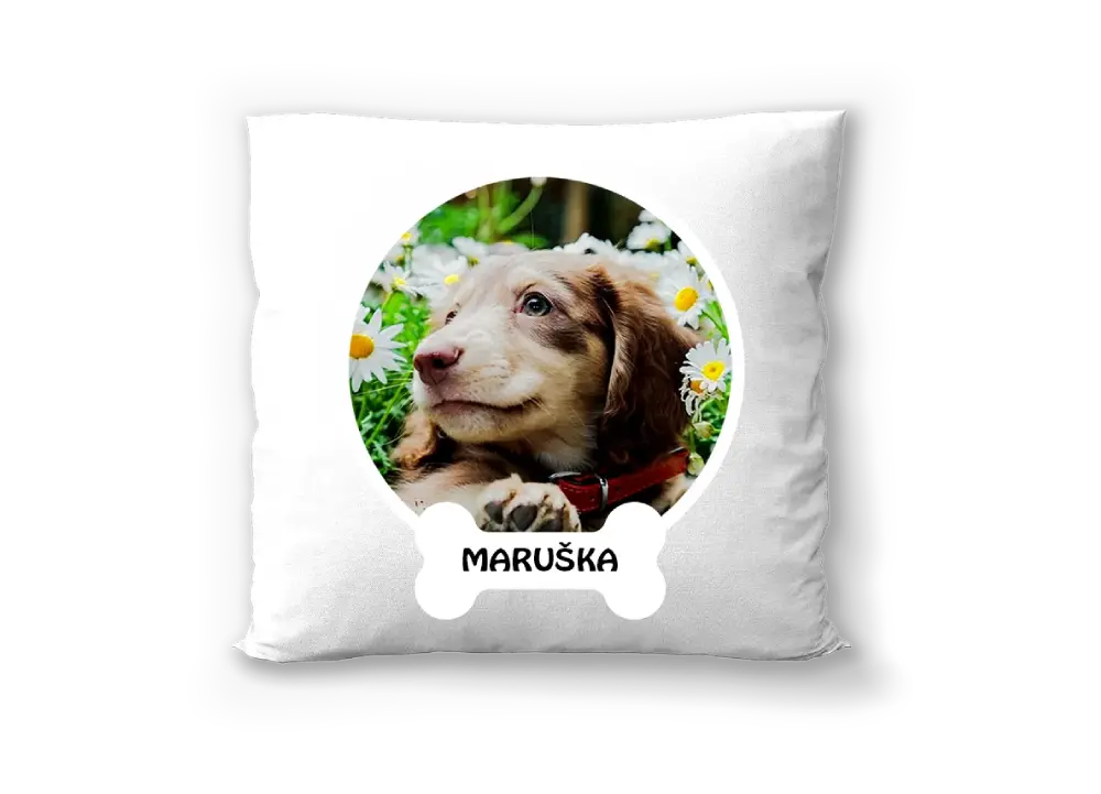 Polštáře s vlastni fotkou