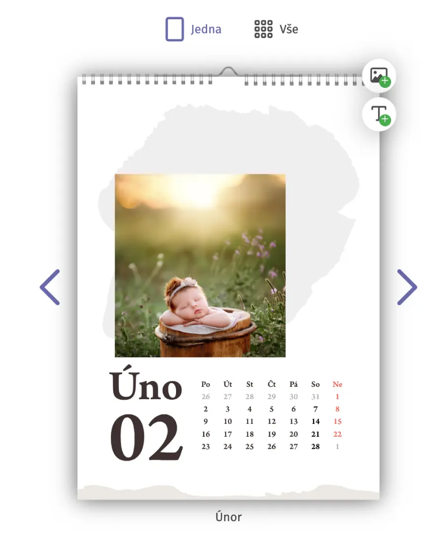 Příklad chatu, kde uživatel omylem umístil fotku mimo šedé pole