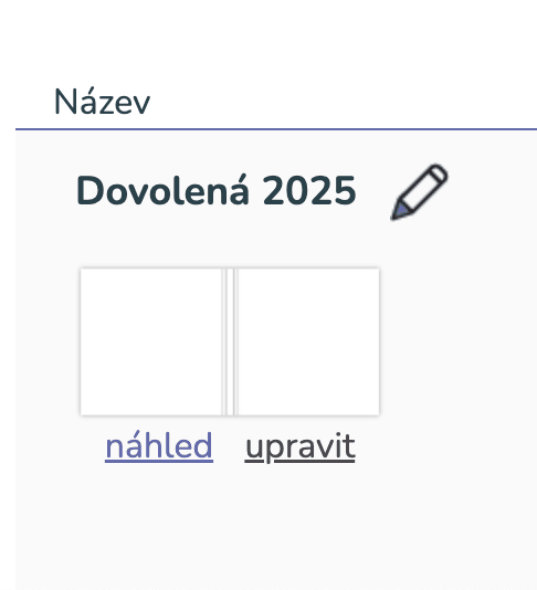 editor pro finální náhled a tlačítko objednat