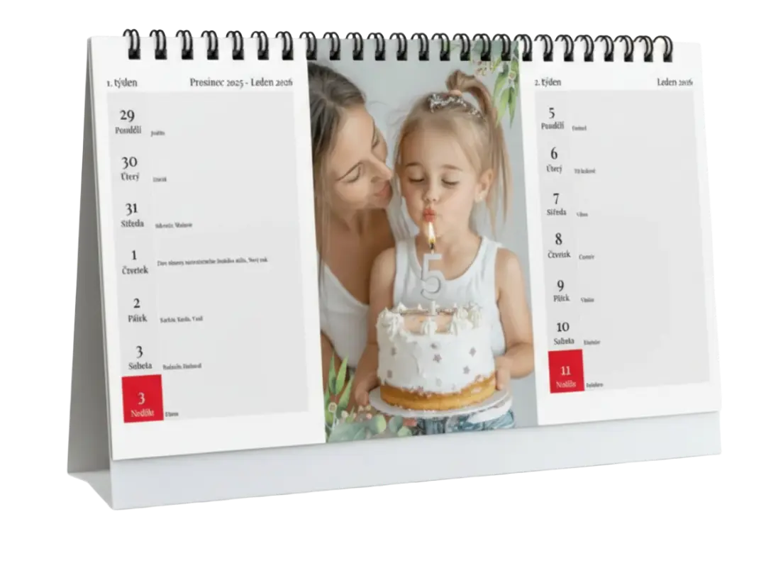 Kalendáře nástěnné