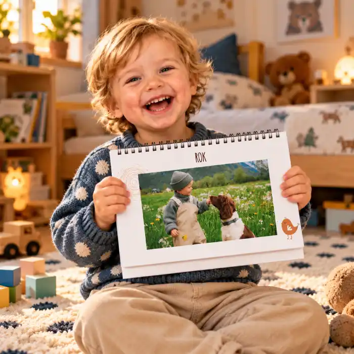 fotokalendář stolní 