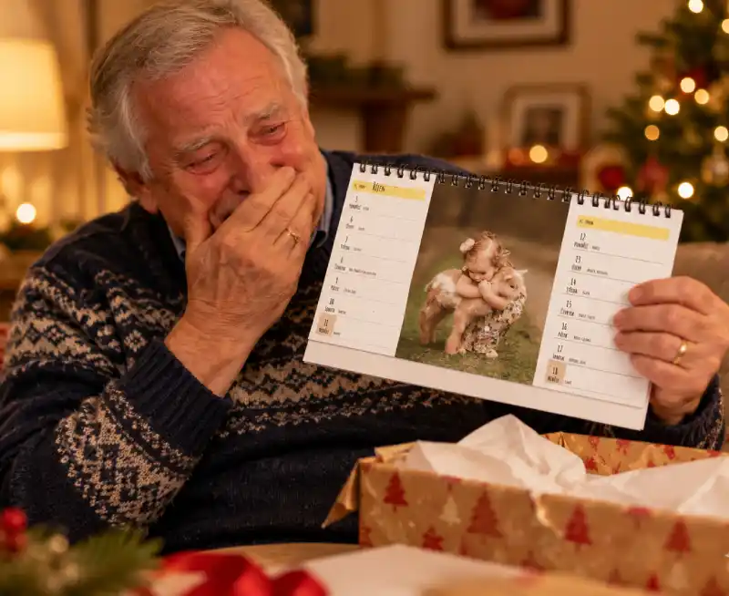 stolní fotokalendář